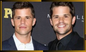 Bayard Martensen, the private half-brother of Hollywood's Charlie Carver