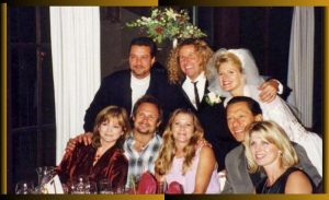Betsy Berardi and Sammy Hagar Marriage Picture with Friends and Family