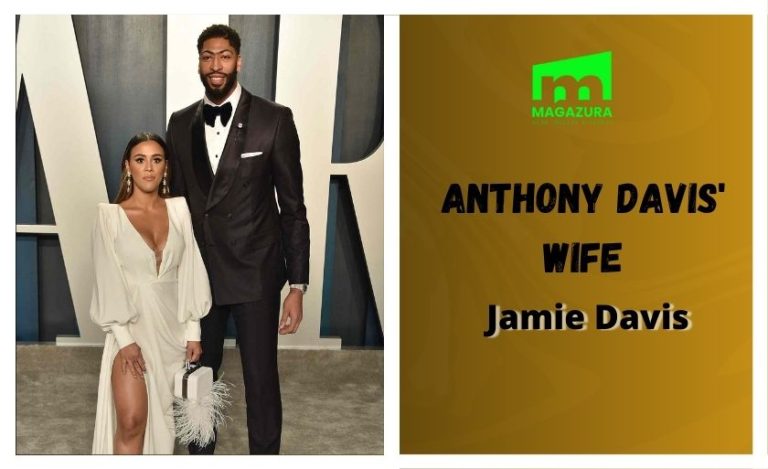 Anthony Davis' Wife Jamie Davis