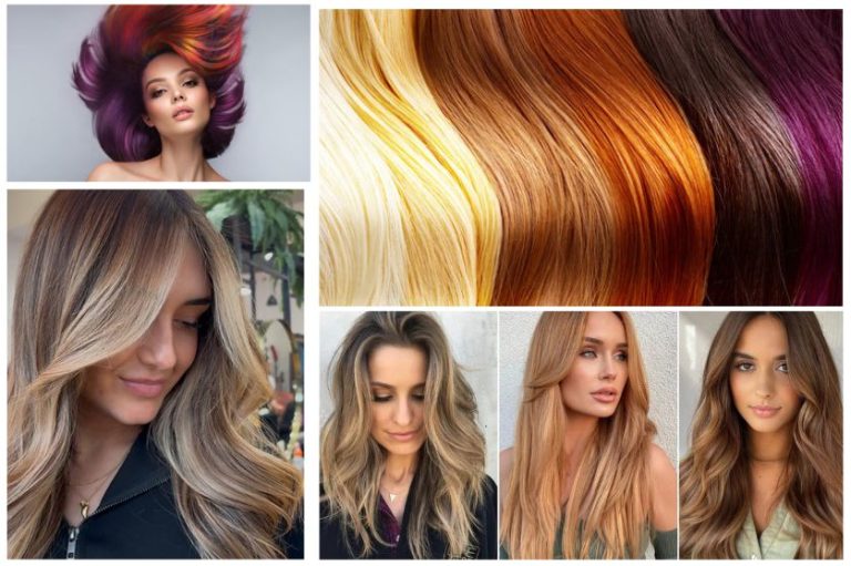 Hair Color Trends