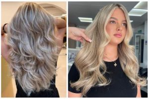 Icy, Beige, and Soft Blonde Tones