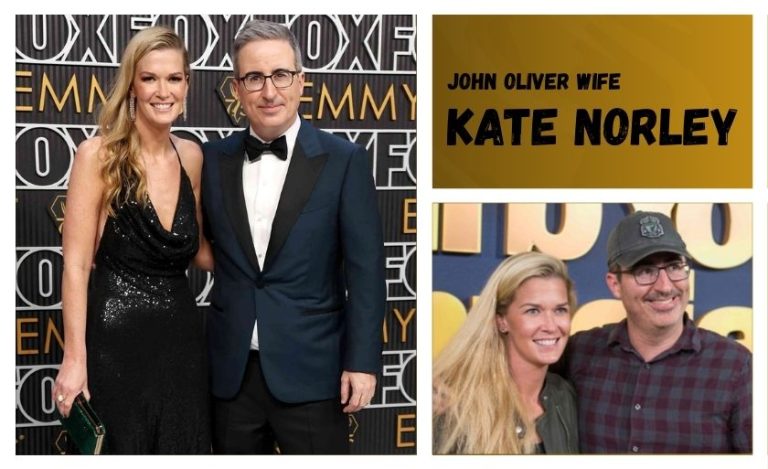 John Oliver Wife "Kate Norley"