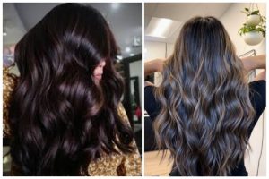Rich Brunette and Deep Brown Shades