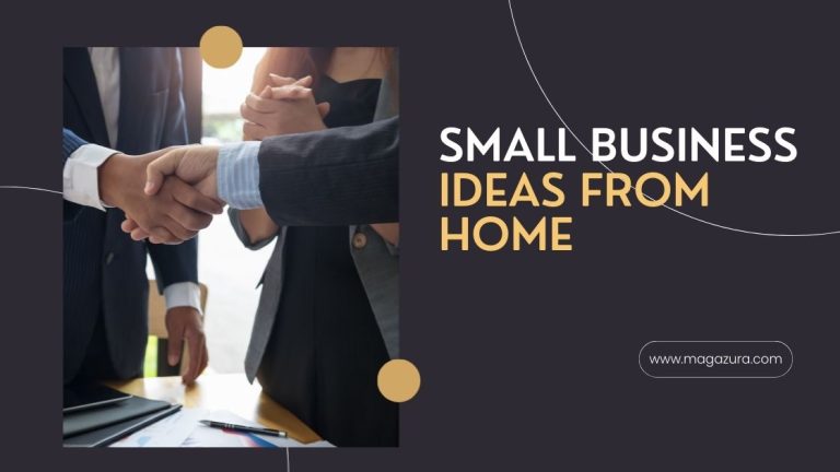 Small business ideas from home