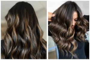 Soft Black and Brown-Black Blends