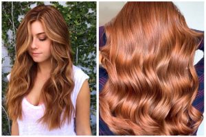 Warm Ginger, Copper, and Cinnamon Shades