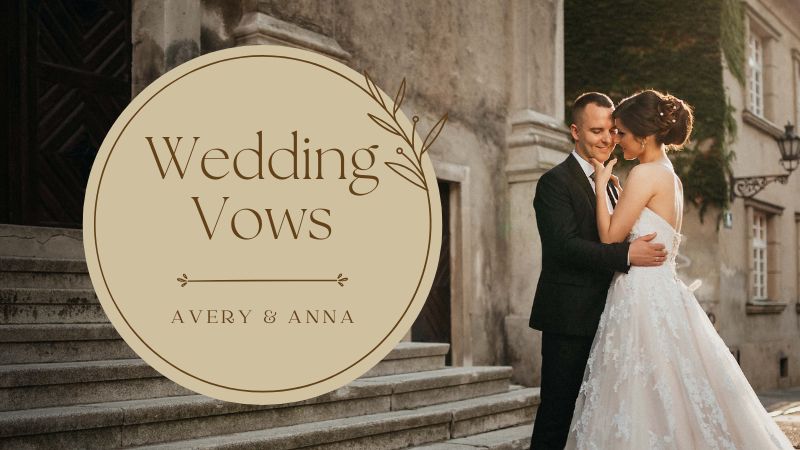 Wedding vows
